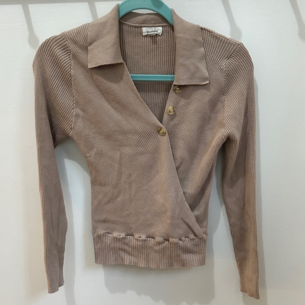 Audele Collared Sweater